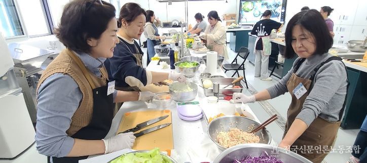 2025년도 행복 나눔터 요리실습실 교육