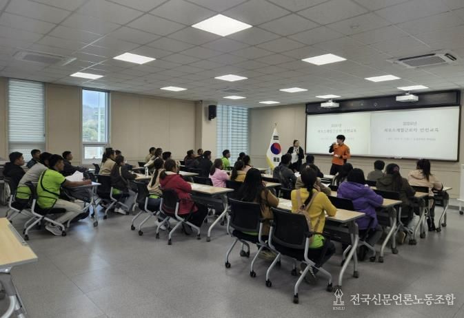 음성군-음성소방서, 외국인계절근로자 소방안전교육 협업