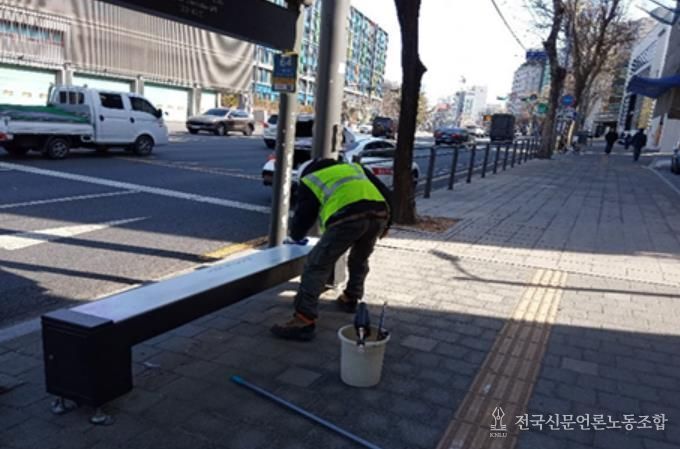 서초구, 버스정류소 190곳 봄맞이 새단장