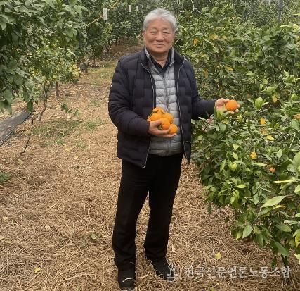 3월 친환경농산물 선정 농가 사진-김옥환 대표