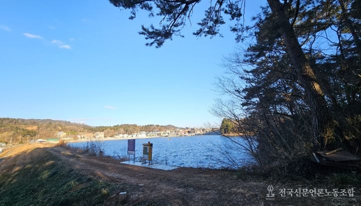 고흥군, ‘도덕저수지 오솔둘레길’ 조성