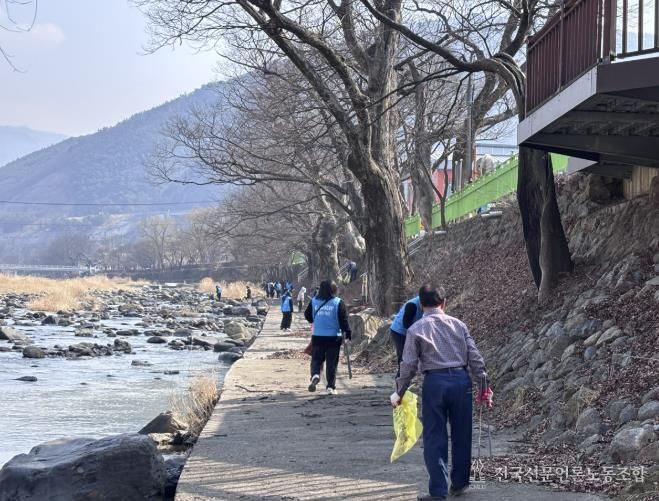 북하리 국토대청결운동