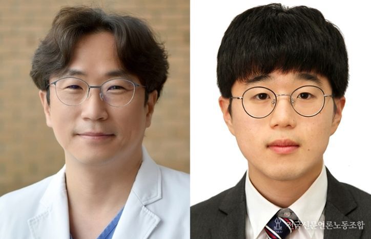 황의창 교수‧임의찬 전공의, 대한전립선학회 최우수 논문상