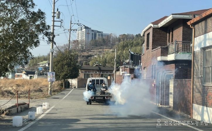 순천시 조곡동, 봄 스위치 ON! 새봄맞이 대청소와 방역