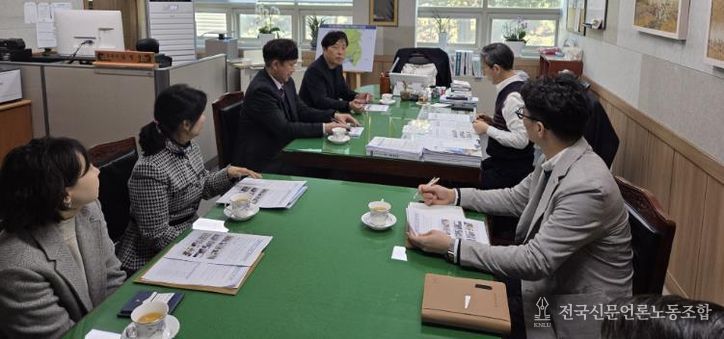 찾아가는 전남RISE 지자체 간담회 사진