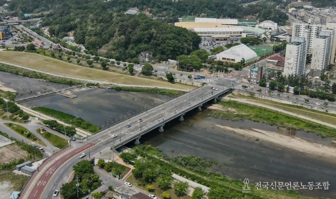 제2가흥교·상망교·수도교 안전점검 및 진단 실시