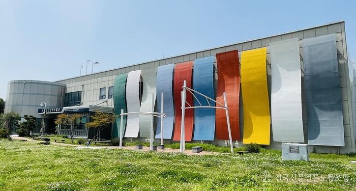 한국천연염색박물관 전경.