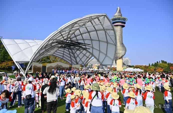 (참고) 25년 10월 29일 제17회 속초시 어린이집 새싹축제 당시