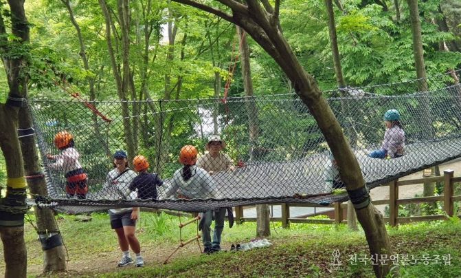 아동 산림 레포츠 ‘나무놀이숲’ 4월부터 운영