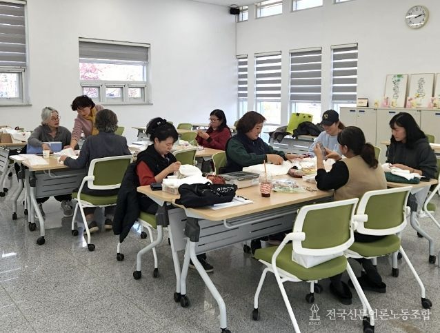 산청군, 평생학습센터 프로그램 본격 운영