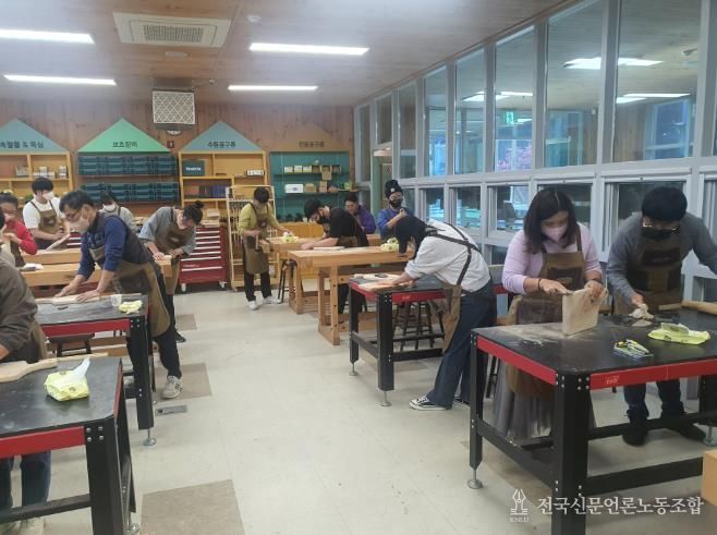 2026년 상반기 수승대 생활목공체험교실 참가자 모집