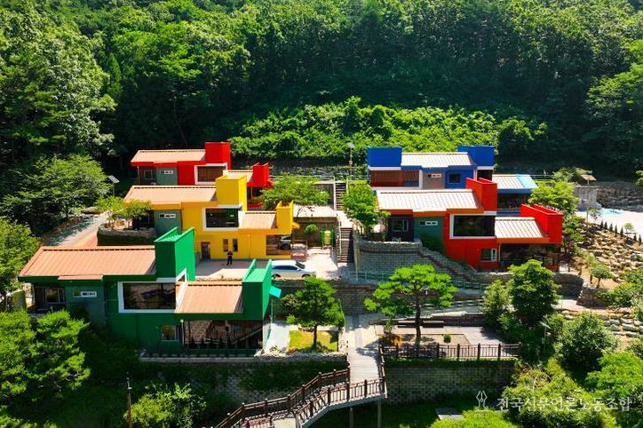 보성군 전남권환경성질환예방관리센터, 우수웰니스관광지 88선 지정_환경성질환센터 전경.