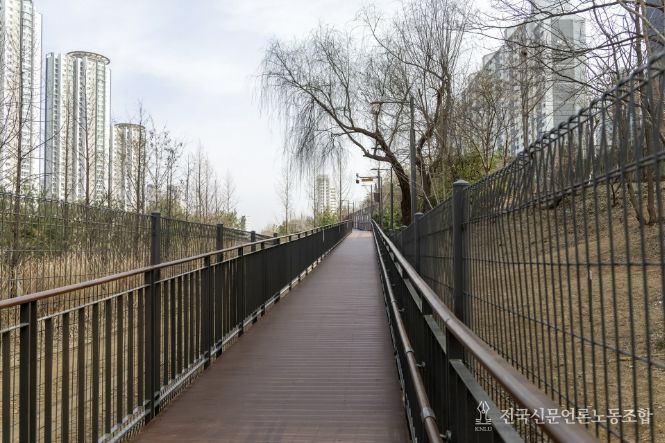 우리가족의 숲 무장애 산책로