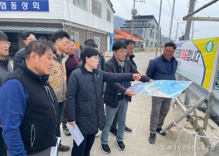 전북자치도, 어촌 현장점검… 해양수산 사업 추진상황 점검