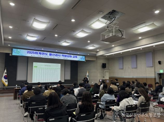 산청군, 2025회계연도 결산검사 역량강화 교육