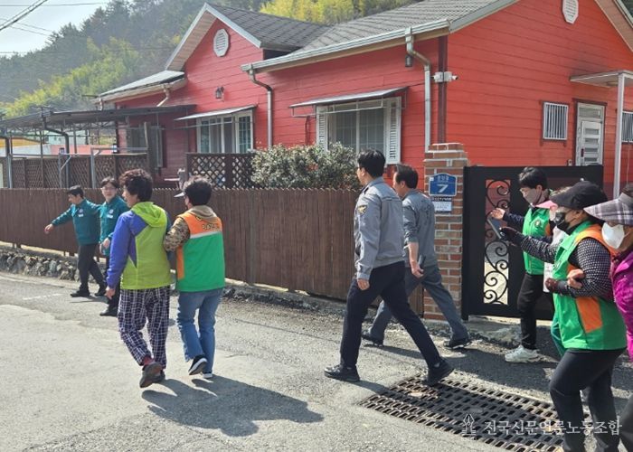 거제시, 여름철 풍수해 대비 관계기관 합동 주민대피 훈련 실시