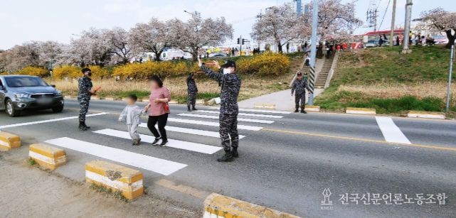 청주시, 무심천 벚꽃개화기 안전관리에 2,500명 투입