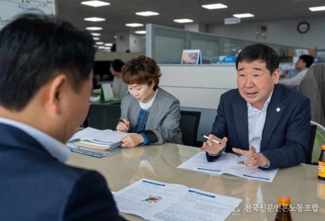 이재영 증평군수, 행안부에‘생활권 연계형 지방소멸대응기금 도입’ 건의