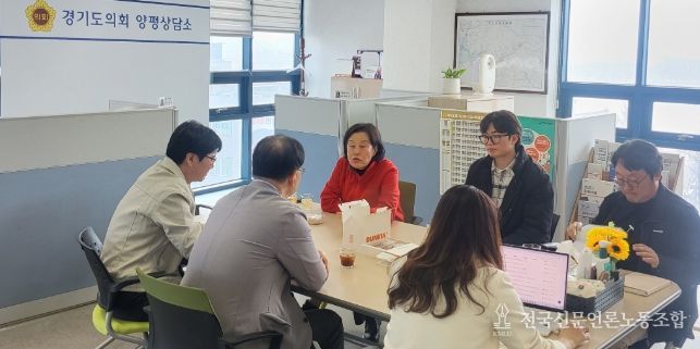 박명숙 의원, 양평 도로 공사 지연해소 위해 점검 나서