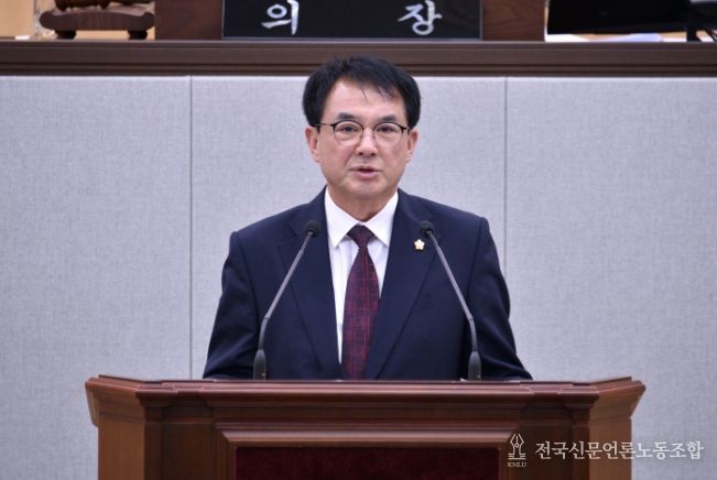 여수시의회 강재헌 의원