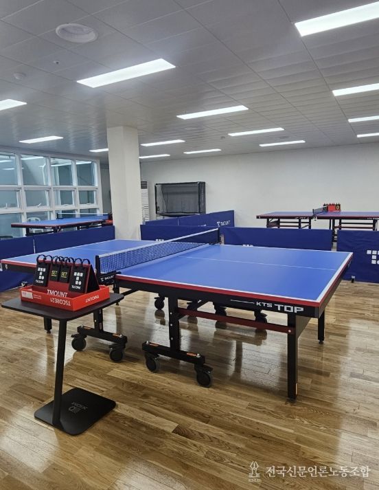 순천시, 올림픽기념관 지하 탁구장 4월부터 운영