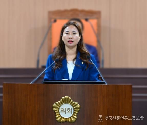 황예원 북구의원, 광주특별시 출범…‘시민 삶의 질 향상이 최우선 과제’