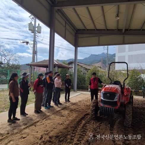곡성군, 새내기 귀농인을 위한 농기계 실습교육 본격 추진