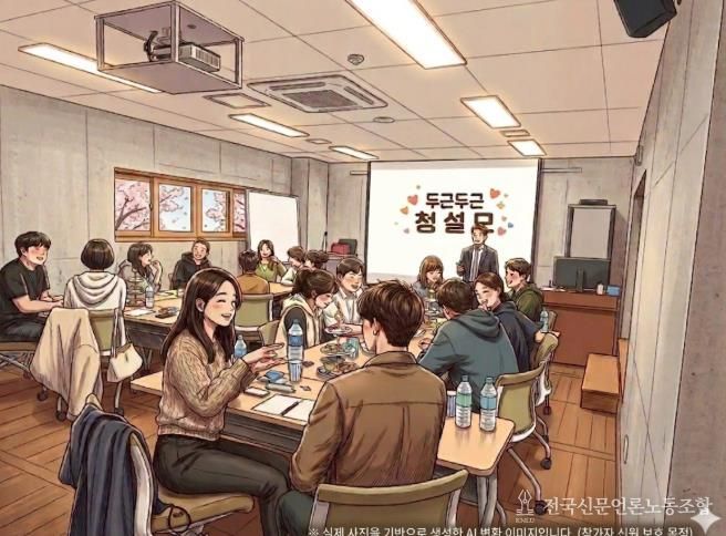 혼자 걷던 길, 이제 둘이 걷습니다 청도가 맺어준 눈부신 청춘의 인연(청설모AI사진)