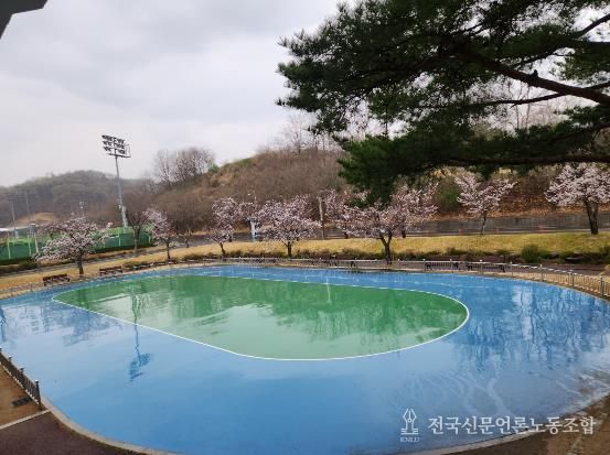 인라인 보조경기장 트랙