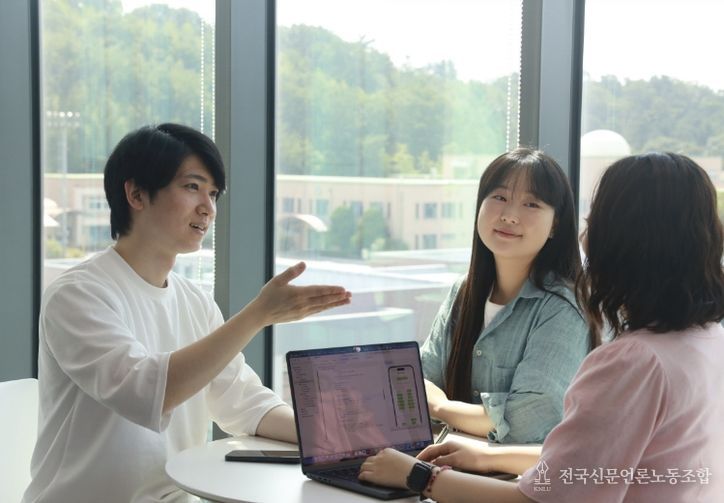 청년개발자들의 협업현장