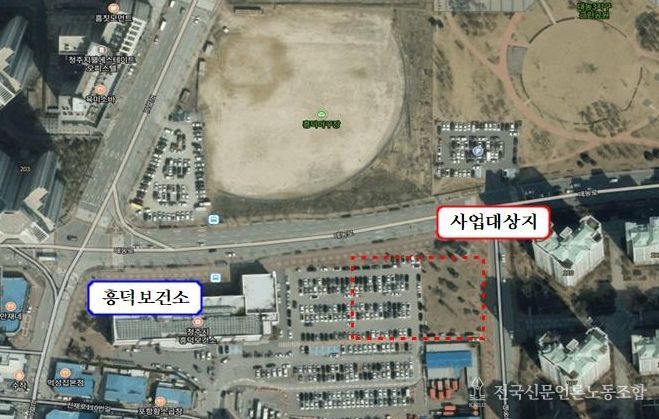 대농지구 주차타워 조성 예정지