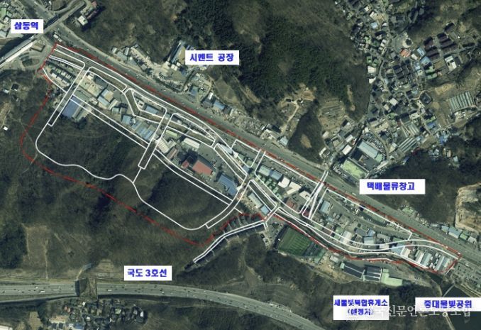 광주시, 삼동역 일원 지구단위계획구역 지정 추진…오는 17일까지 주민 열람·공고 실시