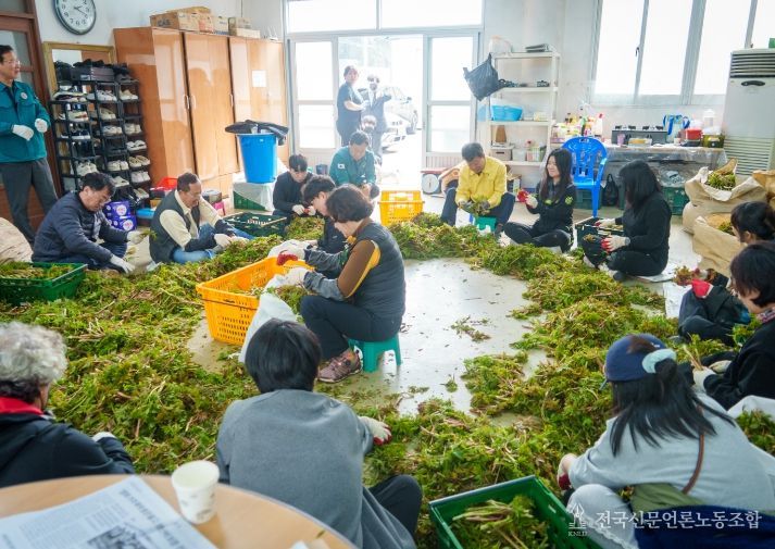 울릉군 농촌일손돕기 본격 추진