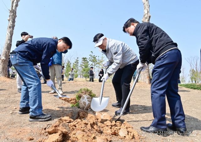 김태희 의원, 새로숲 경기지방정원, 쓰레기 매립지에서 생명 정원으로... 녹색 전환의 출발점