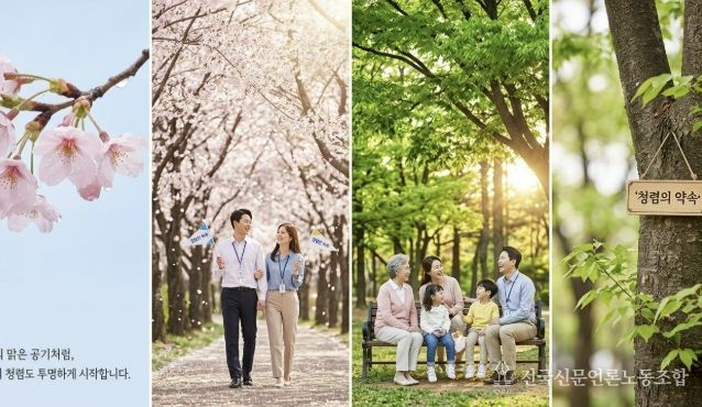 아산시 장애인복지과 3월 이달의 청렴 문구 공유 이미지