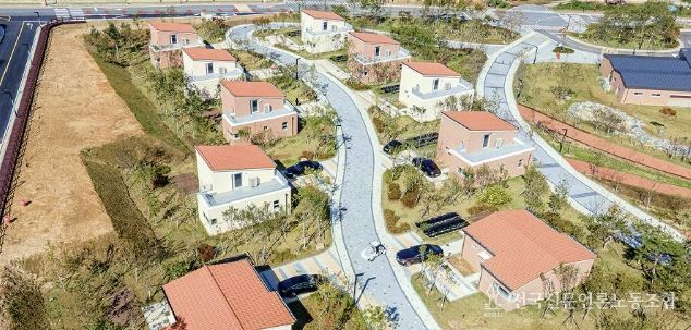 착한농촌체험세상 숙박동 모습