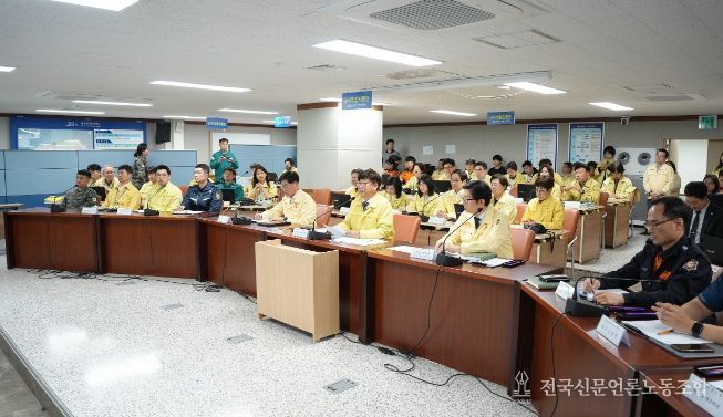 2026년 충무훈련 최초 상황보고회의