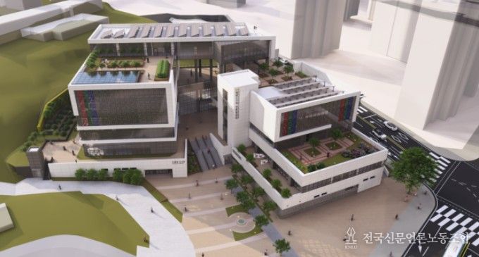 북변 6구역 조감도