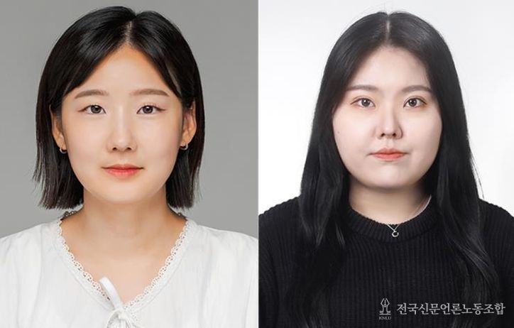 경상국립대학교 약학과 석·박사통합과정 최세연 씨와 건축공학과 박사과정 김유경 씨(왼쪽부터).