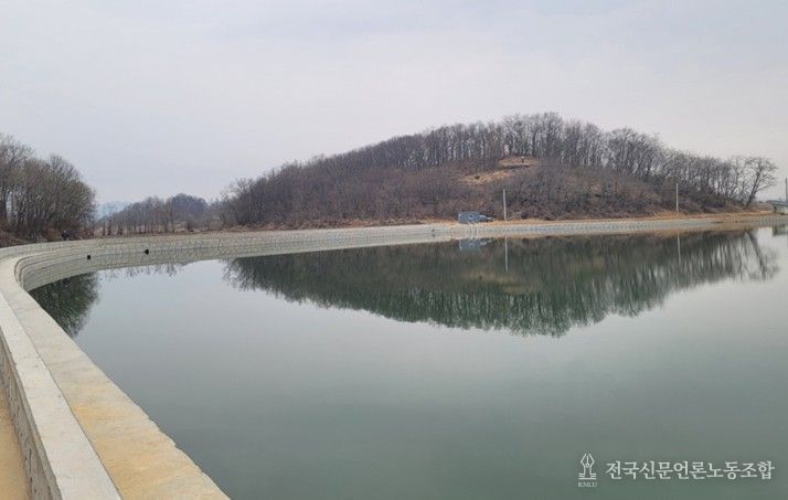 삼보소류지 전경