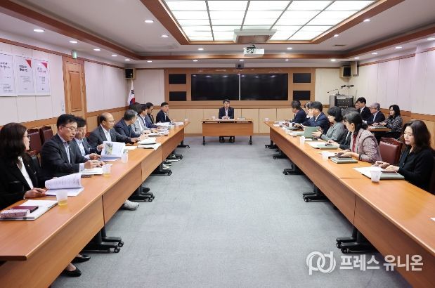 양산시, 부시장 권한대행 체제 첫 국·소장 회의 개최