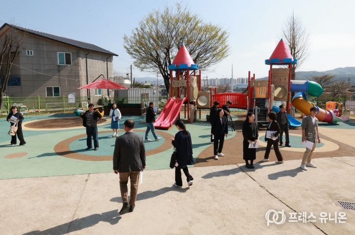 자치행정위원회 현장점검(시립 제천어린이집_서부동)