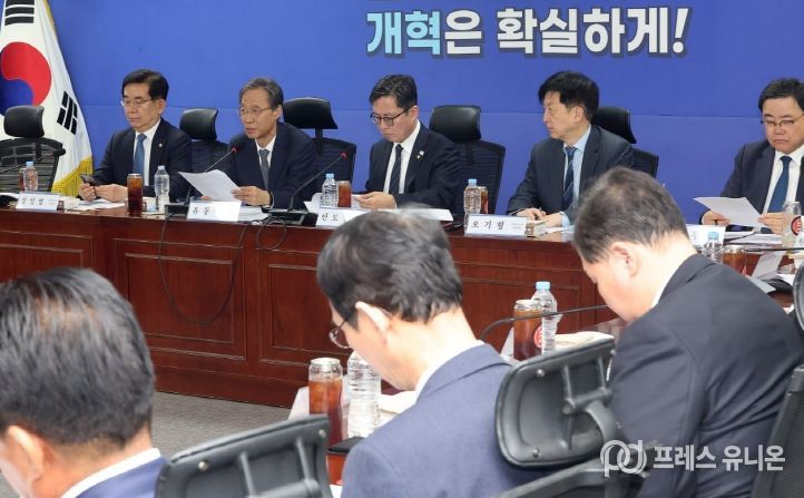 안도걸 의원, “중동발 경제충격, 선제 차단”…민주당 특위, 5,400억 민생방패 구축