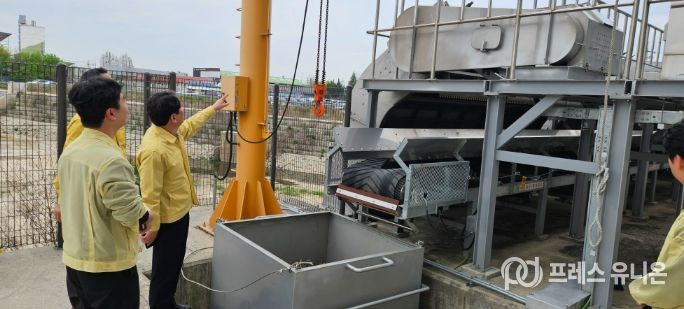 전주시, 여름철 대비 방재시설 현장점검